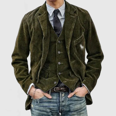 Heritage Corduroy Blazer