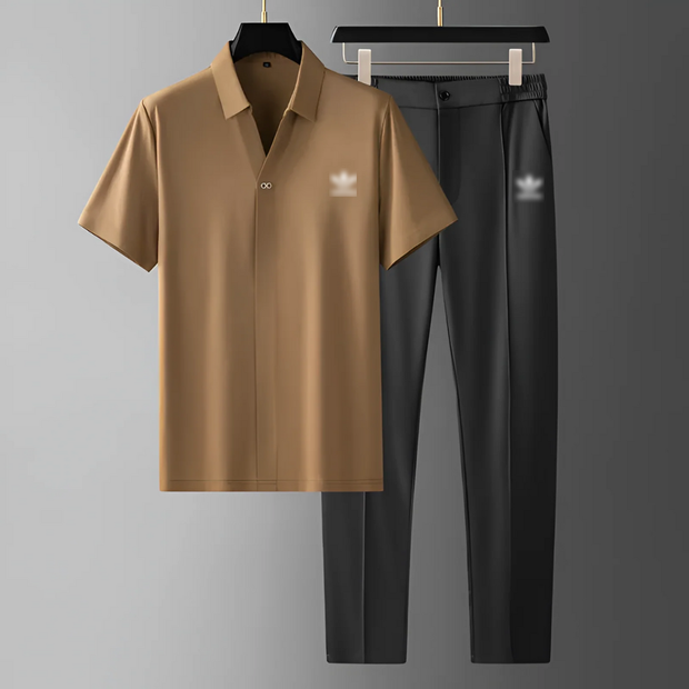 UrbanEase Polo Set