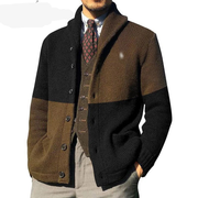 eritage Block Shawl Cardigan