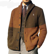 eritage Block Shawl Cardigan