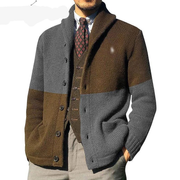 eritage Block Shawl Cardigan
