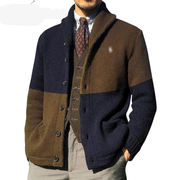 eritage Block Shawl Cardigan