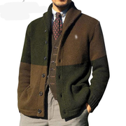 eritage Block Shawl Cardigan