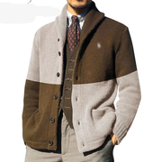 eritage Block Shawl Cardigan