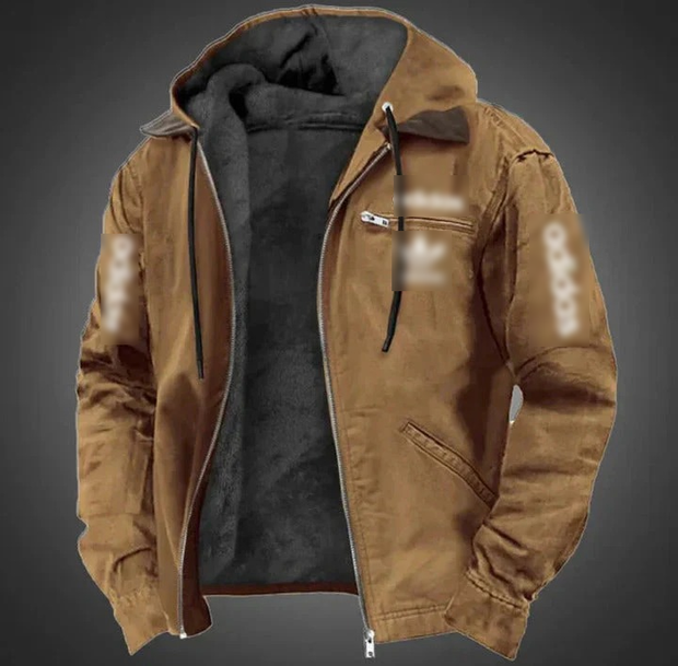 ArcticStorm Hoodie Jacket